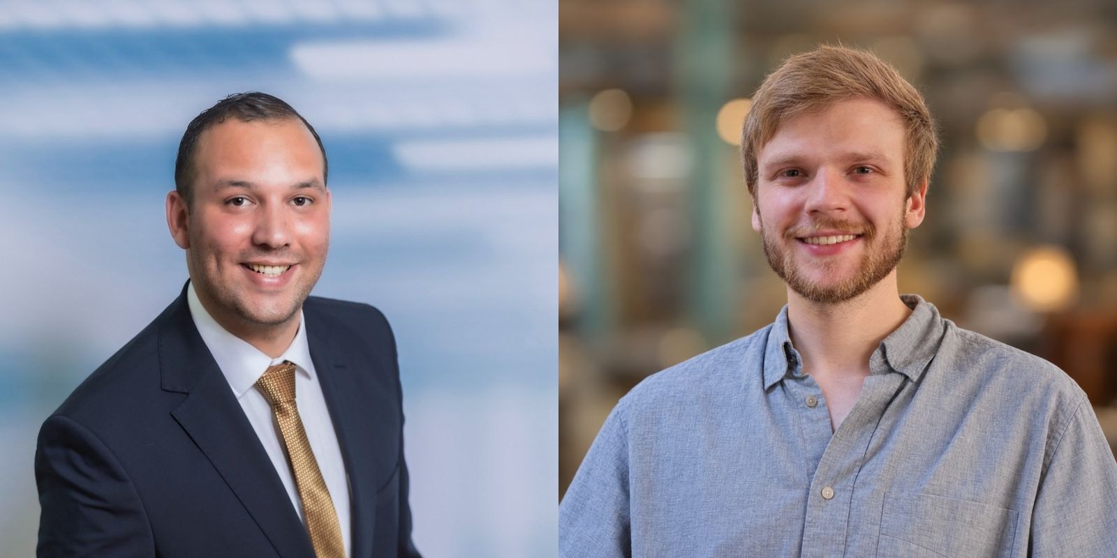 Mehdi Sidaoui und Nils Radon
