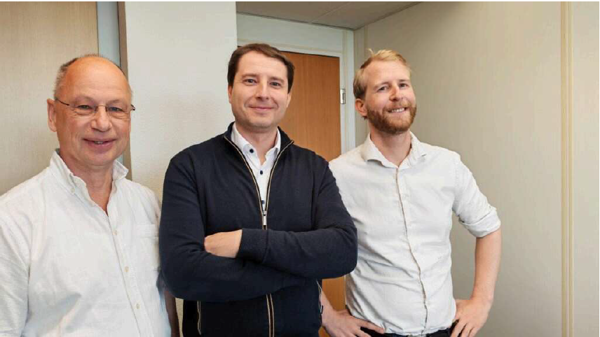 Artikel in Wirtschaft in Sachsen mit Vincent van Houten, Hartmut Reitz und Steffen Schwarz
